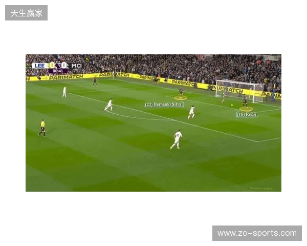 TA解析曼城门球战术：两名后腰禁区内接球破解对手人盯人逼抢