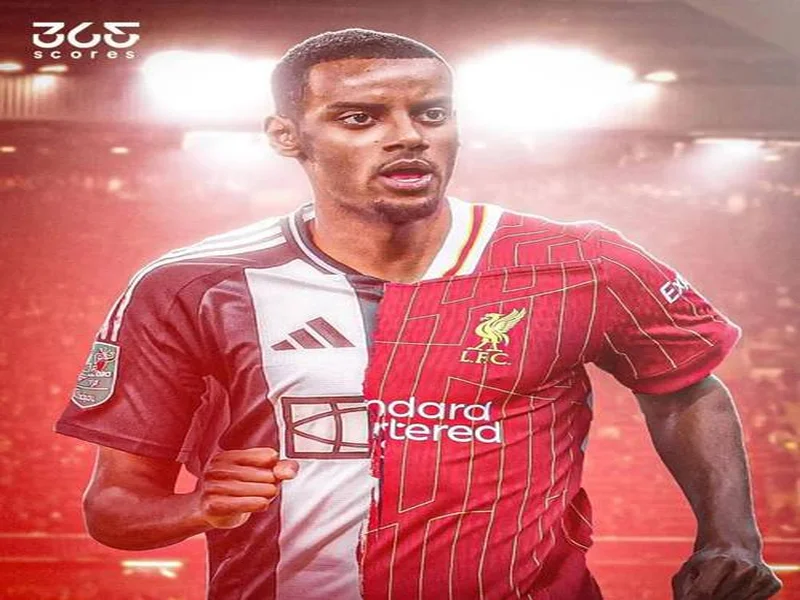 电讯报：伊萨克或缺席2个月，利物浦将被迫冬窗进行锋线引援